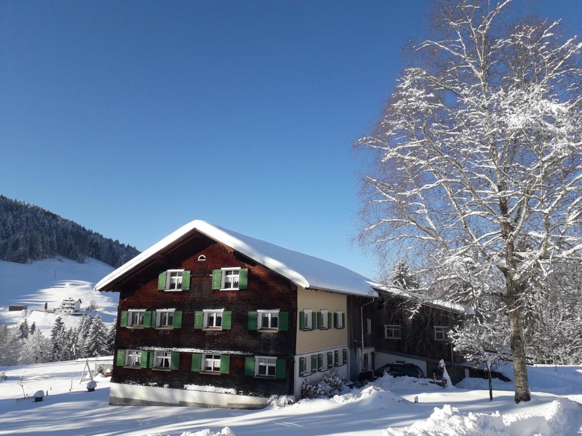 Haus Hagspiel Βίλα Hittisau Εξωτερικό φωτογραφία