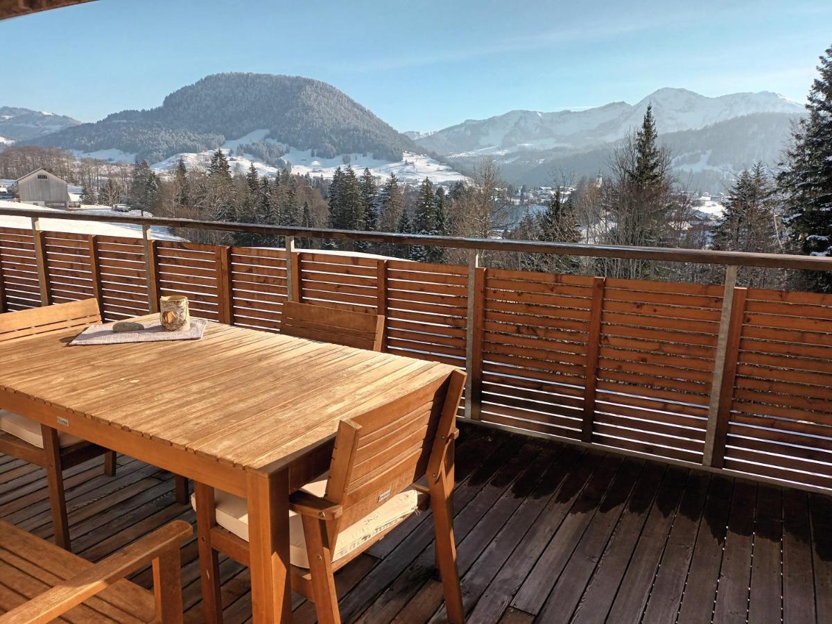 Haus Hagspiel Βίλα Hittisau Εξωτερικό φωτογραφία