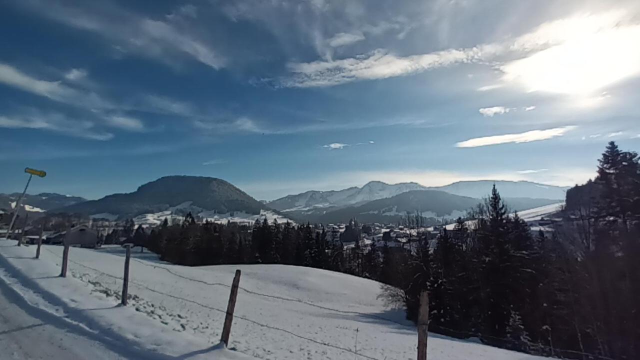 Haus Hagspiel Βίλα Hittisau Εξωτερικό φωτογραφία