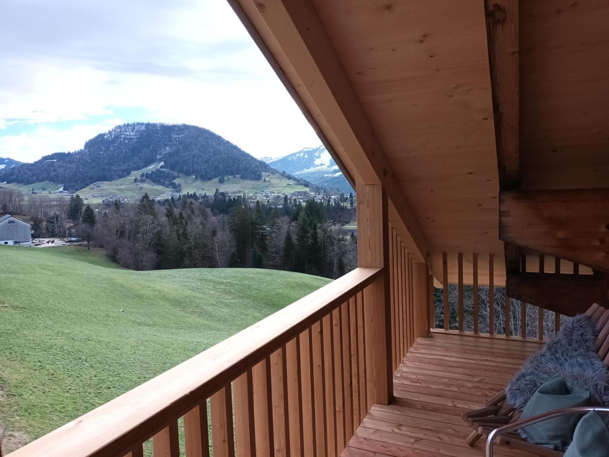 Haus Hagspiel Βίλα Hittisau Εξωτερικό φωτογραφία
